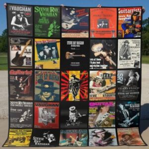 Stevie Ray Vaughan Quilt Blanket Hvt290518  Quilt